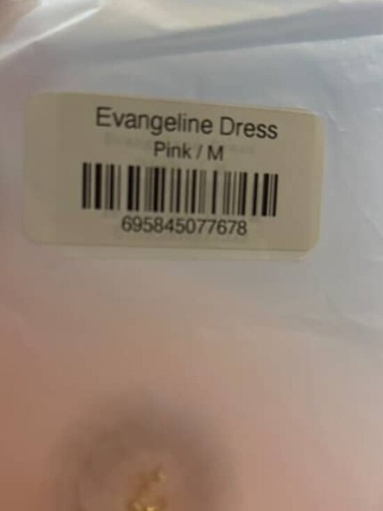 Discontinued Pink Evangeline dress by JessaKae - Picture 5 of 5